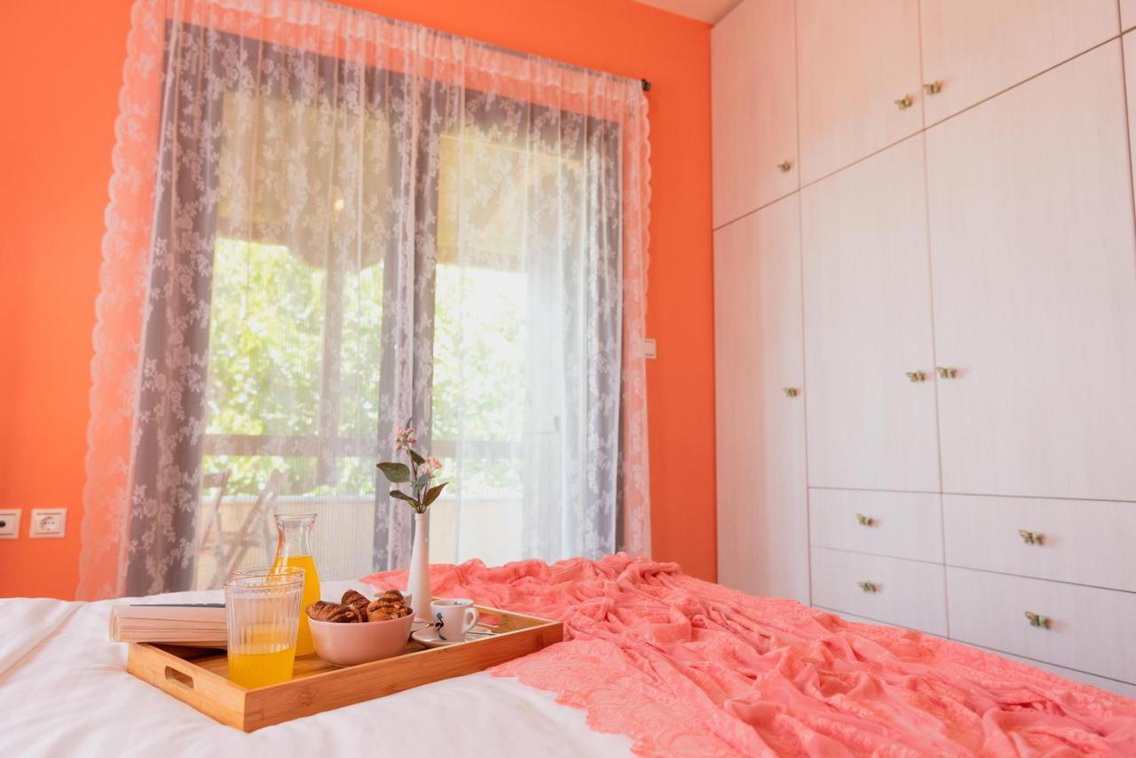 Villa Karavos Grove Káto Lekhónia Exterior foto
