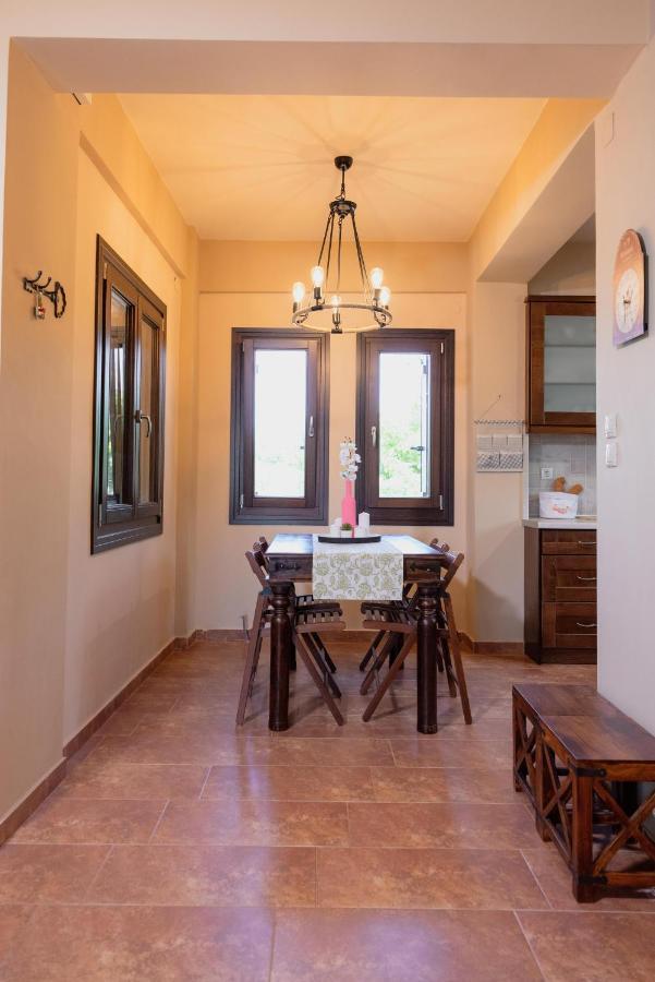 Villa Karavos Grove Káto Lekhónia Exterior foto